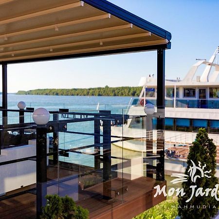 Hotel Mon Jardin Mahmudia Bagian luar foto