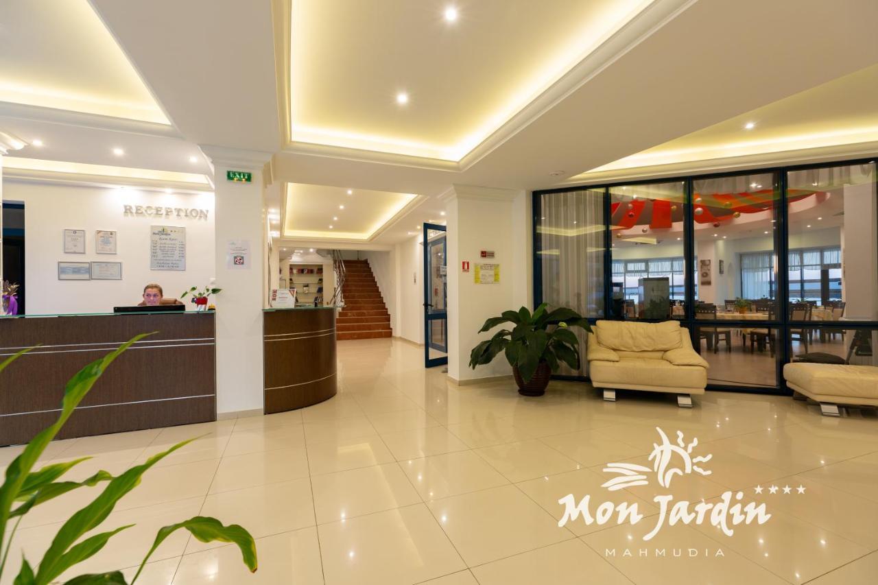 Hotel Mon Jardin Mahmudia Bagian luar foto