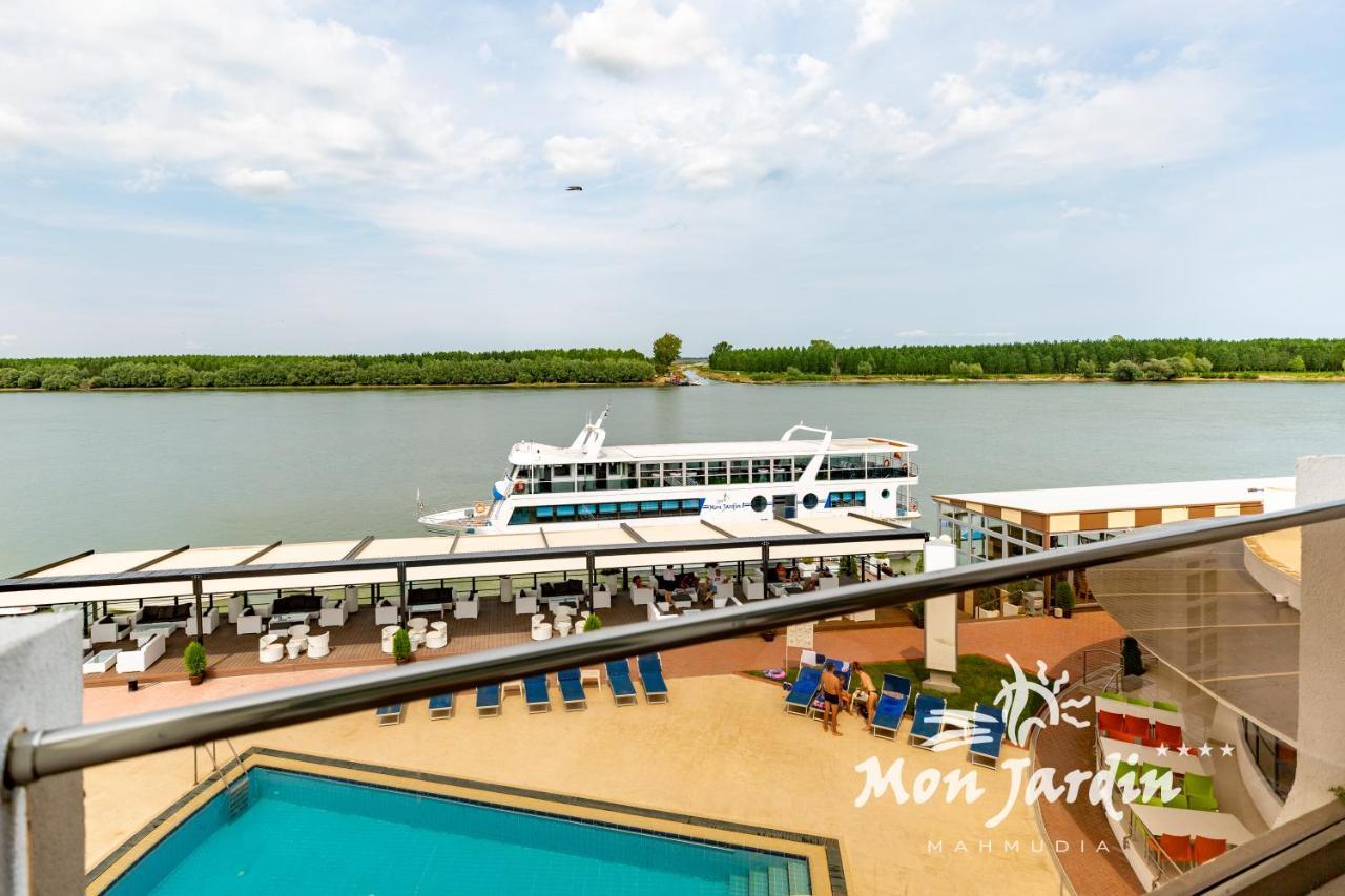 Hotel Mon Jardin Mahmudia Bagian luar foto