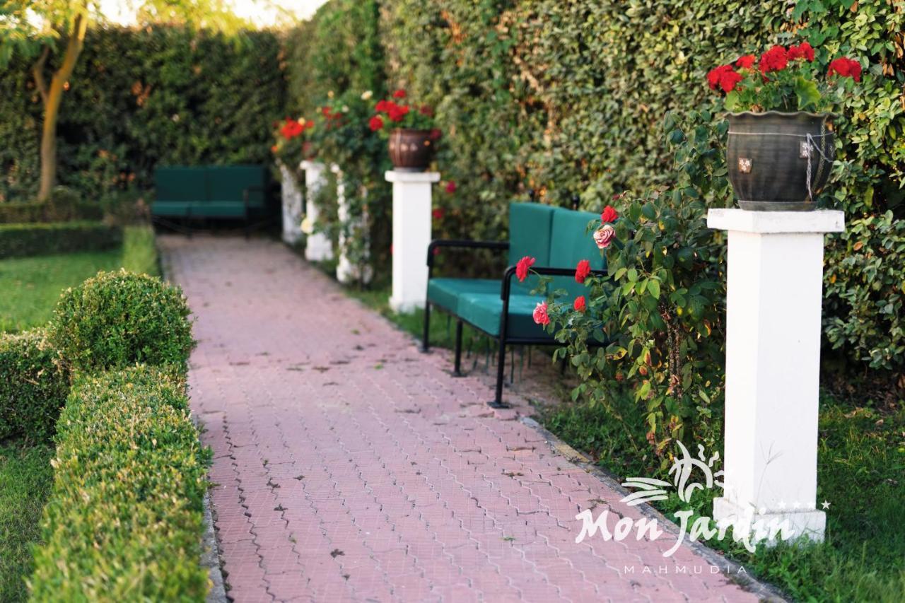 Hotel Mon Jardin Mahmudia Bagian luar foto