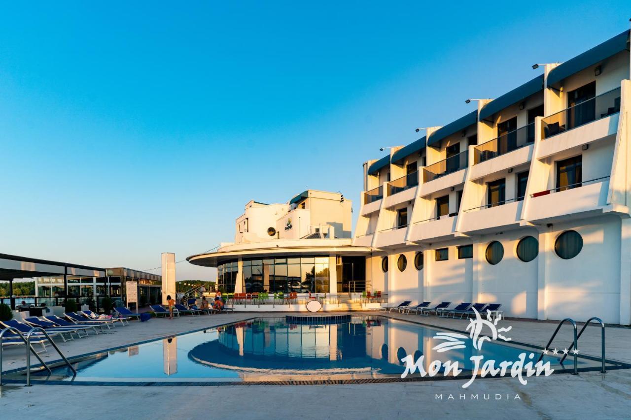 Hotel Mon Jardin Mahmudia Bagian luar foto