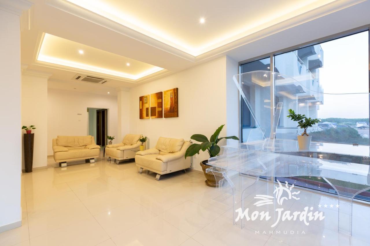Hotel Mon Jardin Mahmudia Bagian luar foto