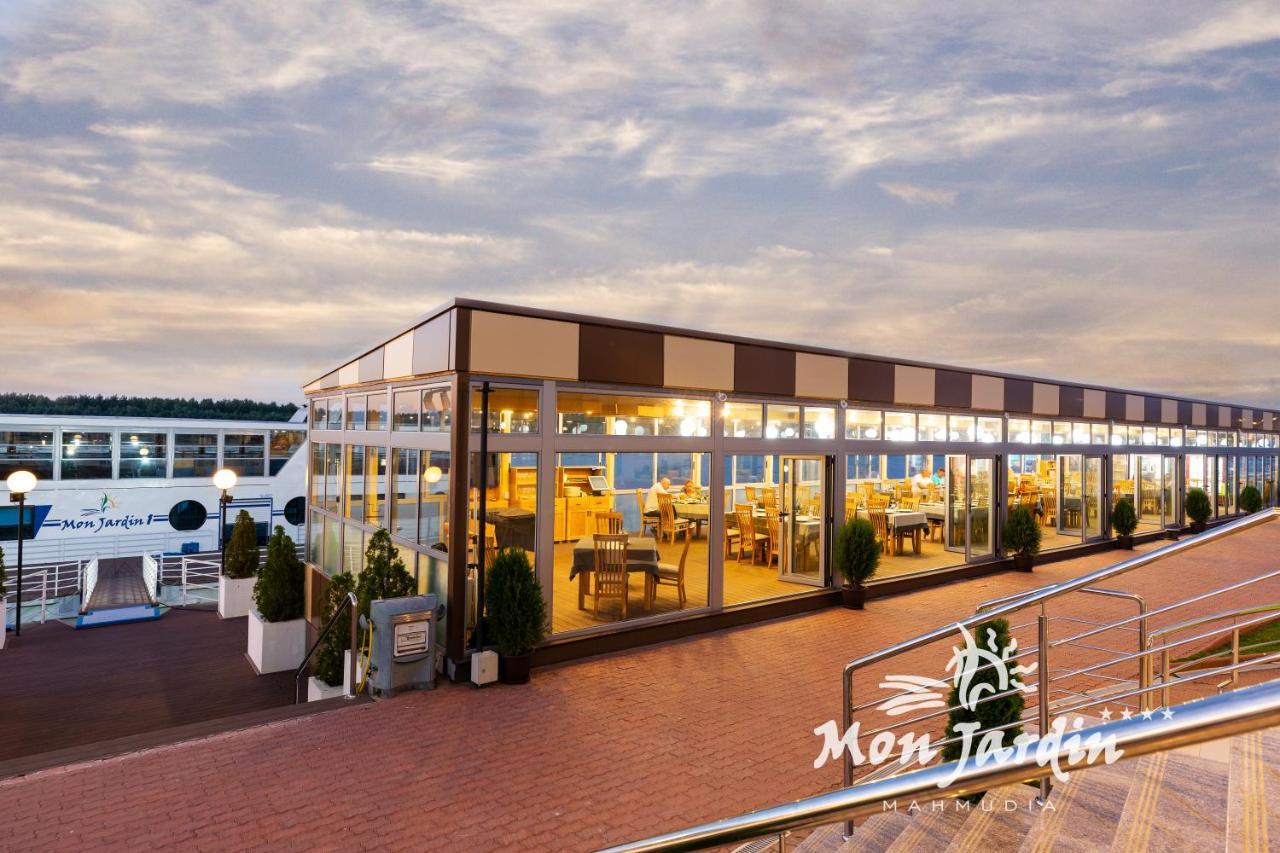 Hotel Mon Jardin Mahmudia Bagian luar foto